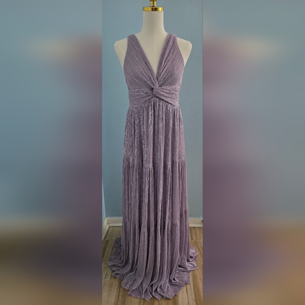 Sabina Musayev Lilac Pacific Gown